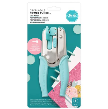 We R Memory Keepers Crop-A-Dile Power Punch Tool {W135}