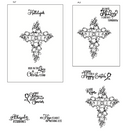 Maymay's Flourishing Hope 4x6 Stamp Set {A221}