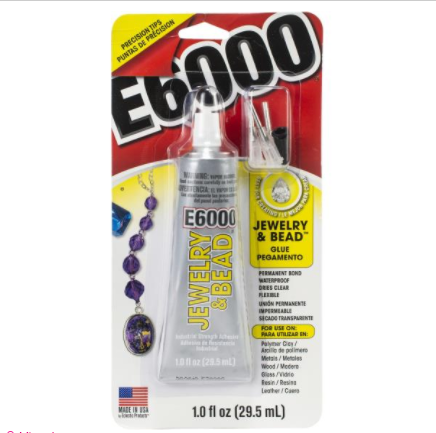 E6000 Jewelry & Bead Glue {F120}