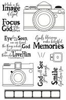 Maymay's Focus on God 4x6 Stamp Set {A224}