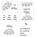 Maymay's All About Her 4x6 Stamp Set {A227}