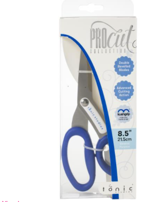 Tonic Studios 8.5" ProCut Collection Scissors {F08}