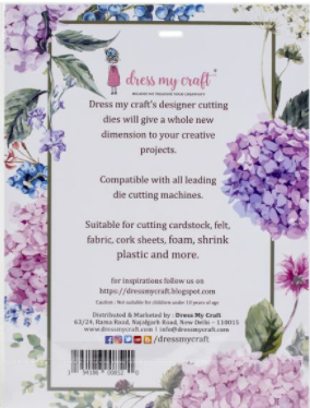 Dress My Craft Rectangle Die Family Die Set {F22}