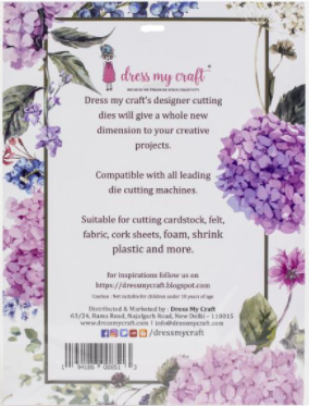 Dress My Craft Oval Die Family Die Set {F23}