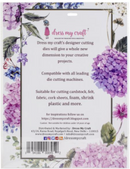 Dress My Craft Stitched Scalloped Rectangles LG Die Set