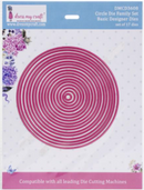 Dress My Craft Circle Family Die Set
