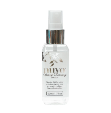 Nuvo Stamp Cleaning Solution {F02}