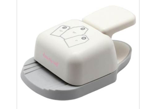 Dress my Craft Rectangle Tag Punch {H110-H111}