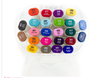 Nuvo Alcohol Markers 24/Pkg