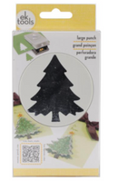 EK Tools Christmas Tree Large Punch