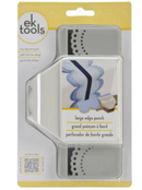 EK Tools Dotted Scallop Large Edge Punch {W146}