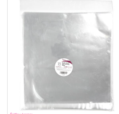 Cousin DIY 12.25"X12.25" Self-Sealing Bags 18/PK {C407}