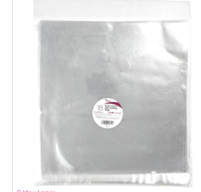 Cousin DIY 12.25"X12.25" Self-Sealing Bags 18/Pkg {C05}