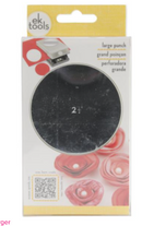 EK Tools 2.5 inch circle Large Punch {W106}