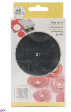 EK Tools 2.5 inch circle Large Punch {W141}