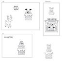 Maymay's Santa's Stuck, Again! 4x6 Stamp Set {A240}