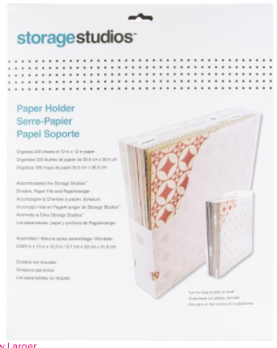 Storage Studios Paper Holder {C105}