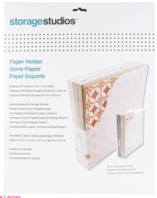 Storage Studios Paper Holder