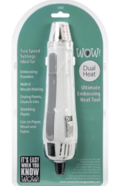 WOW! Dual Speed Heat Tool {W128}