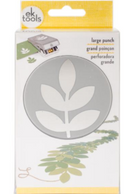 EK Tools Five Leaf Branch Large Punch {W136}