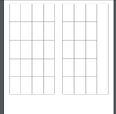 Maymay's Holiday Planner 6x8 Stamp Set {A246}