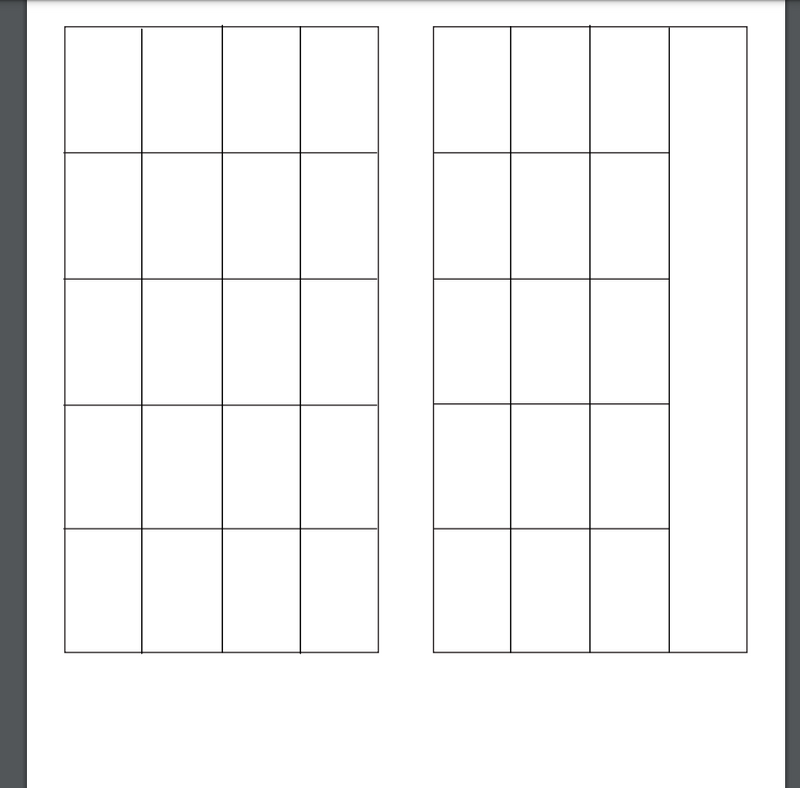 Maymay's Holiday Planner 6x8 Stamp Set {A246}
