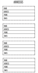 Maymay's Holiday Planner 6x8 Stamp Set {A246}