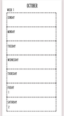 Maymay's Holiday Planner 6x8 Stamp Set {A246}