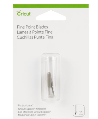 Cricut Replacement Fine Point Blades 2/Pkg {E205}