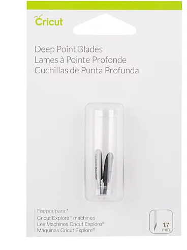 Cricut Deep Point Blades {E206}