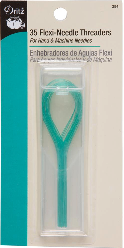 Dritz Flexi-Needle Threaders 35/Pkg {E115}