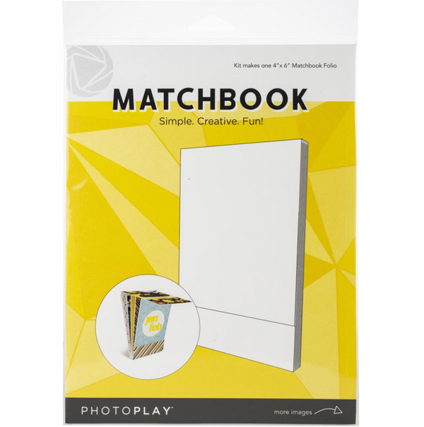 Photo Play Matchbook 4"X6"