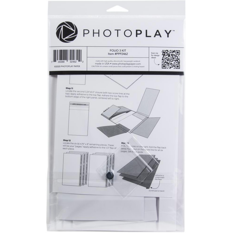 Photo Play 4.5"X8.5" Folio 3 {K15}