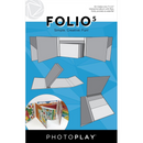 Photo Play 5.5"X7" White Folio 5 {K115}