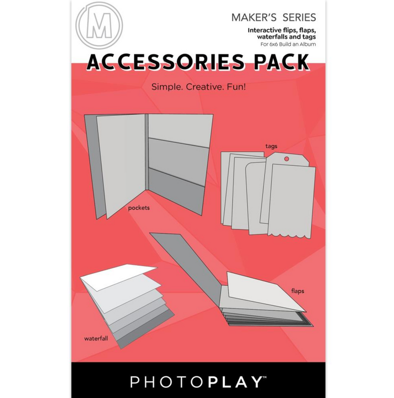 Photo Play Build An Album Accessories Pack {F311}