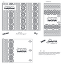 Maymay's Card Again 4x6 Stamp Set {V23}