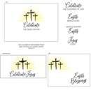 Maymay's Celebrate Jesus 4x6 Stamp Set {A255}