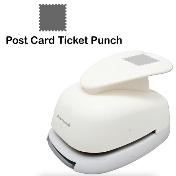 Dress My Craft Post Card Ticket Punch {H15}