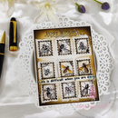 Dress My Craft Post Card Ticket Punch {H15}