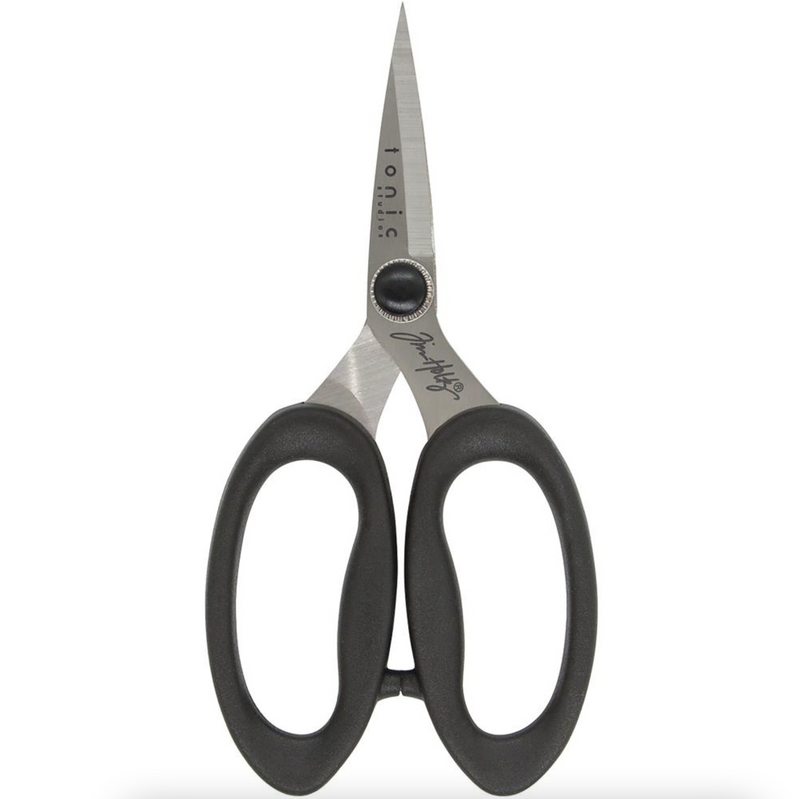 Tim Holtz 5" Haberdashery Scissors {F107}