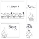 Maymay's So Sweet 4x6 Stamp Set {A261}