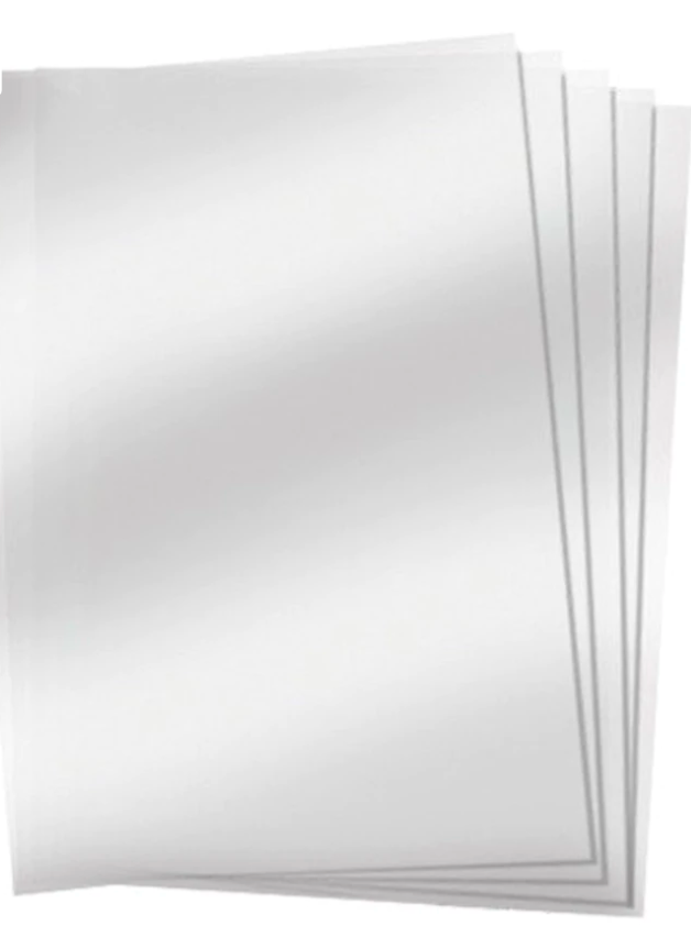 Brutus Monroe Heat Resistant Clear Acetate 4.25x5.5 {W04}