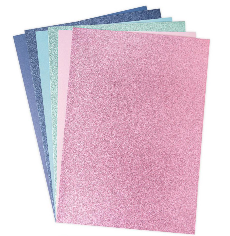 Sizzix - Surfacez Collection - 8.25 x 11.75 - Smooth Cardstock - White - 60  Pack