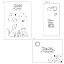 Maymay's All Creatures 4x6 Stamp Set {A263}