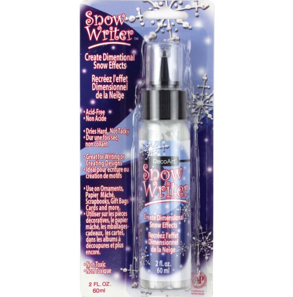 DecoArt Snow Writer Paint 2oz {W37}