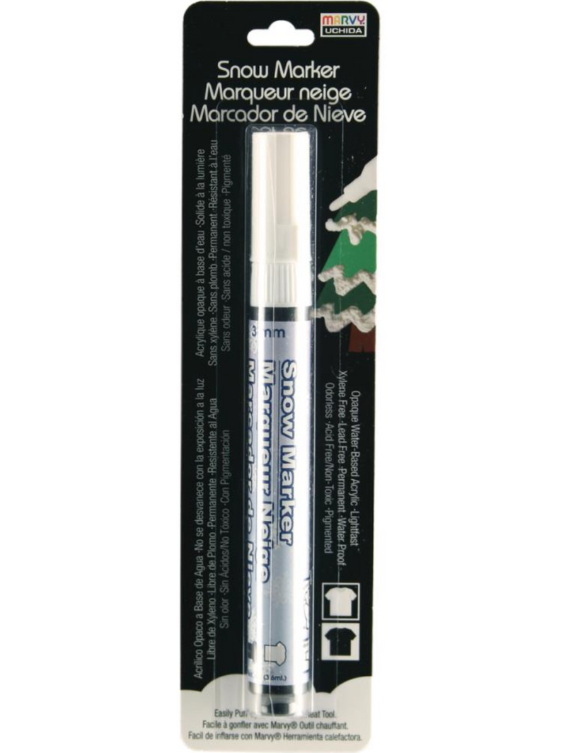 Uchida Snow Marker 3mm