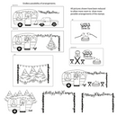 Maymay's Jolly Camper 6x8 Stamp Set {A271}