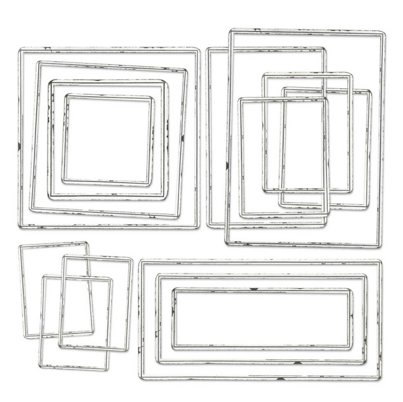 49 and Market Curators Essential Chipboard Frames {B303}