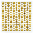 Craft Consortium Essential Adhesive Gold Pearls