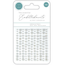 Craft Consortium Essential Adhesive Silver Pearls
